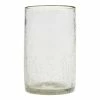 World Market Crackle Recycled Highball Glasses Set Of 4