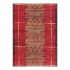 World Market Red Multicolor Global Stripe Indoor Outdoor Rug -Outdoor Elegant Store unnamed file 971
