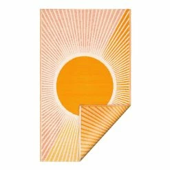 World Market Yellow Sunrise Reversible Indoor Outdoor Rio Floor Mat 7 World Market Yellow Sunrise Reversible Indoor Outdoor Rio Floor Mat -Outdoor Elegant Store unnamed file 977