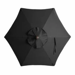 World Market Solid 5 Ft Replacement Umbrella Canopy