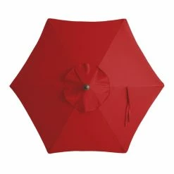 World Market Solid 5 Ft Replacement Umbrella Canopy -Outdoor Elegant Store unnamed file 984