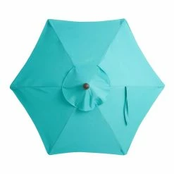 World Market Solid 5 Ft Replacement Umbrella Canopy -Outdoor Elegant Store unnamed file 986