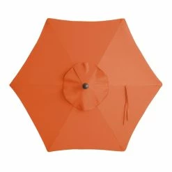 World Market Solid 5 Ft Replacement Umbrella Canopy -Outdoor Elegant Store unnamed file 987