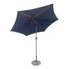 World Market 9 Ft Tilting Patio Umbrella With Lights -Outdoor Elegant Store unnamed file 988