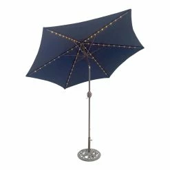 World Market 9 Ft Tilting Patio Umbrella With Lights 20 World Market 9 Ft Tilting Patio Umbrella With Lights -Outdoor Elegant Store unnamed file 994