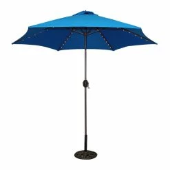 World Market 9 Ft Tilting Patio Umbrella With Lights 21 World Market 9 Ft Tilting Patio Umbrella With Lights -Outdoor Elegant Store unnamed file 995