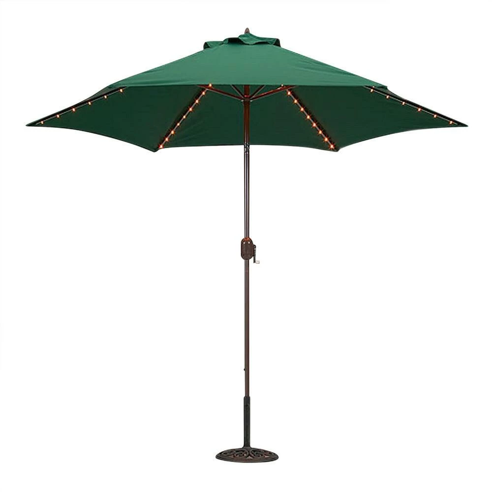 World Market 9 Ft Tilting Patio Umbrella With Lights 13 World Market 9 Ft Tilting Patio Umbrella With Lights - Image 11