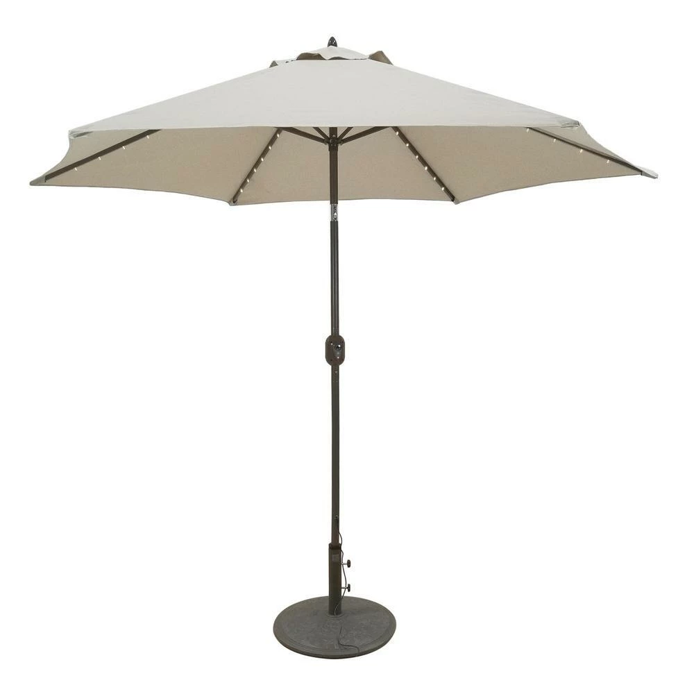 World Market 9 Ft Tilting Patio Umbrella With Lights 14 World Market 9 Ft Tilting Patio Umbrella With Lights - Image 12